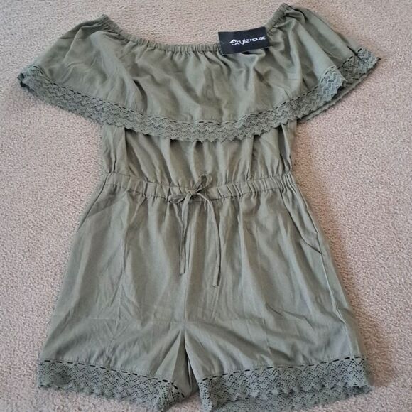 style house Pants - STYLE HOUSE ROMPER.  XL